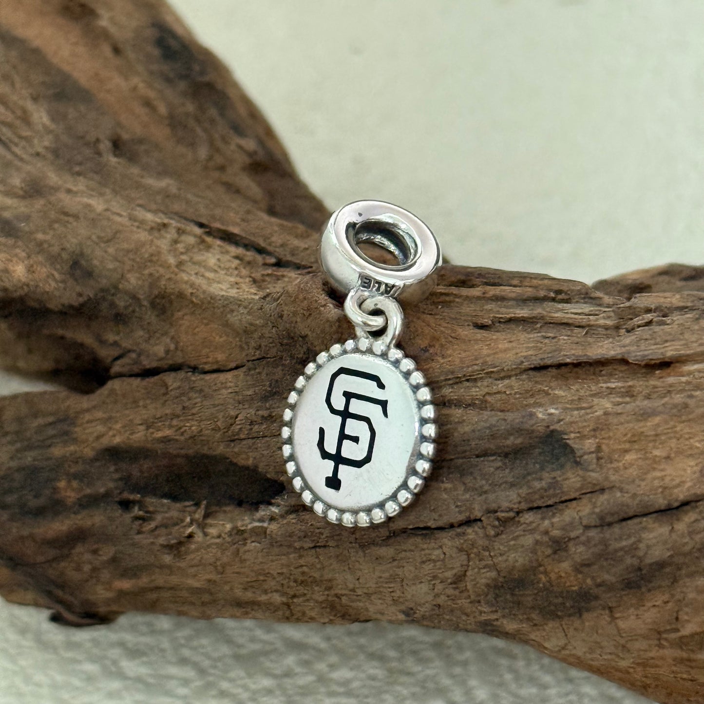 San Francisco Giants Exclusive Dangle Charm Pendant for Pandora Bracelet
