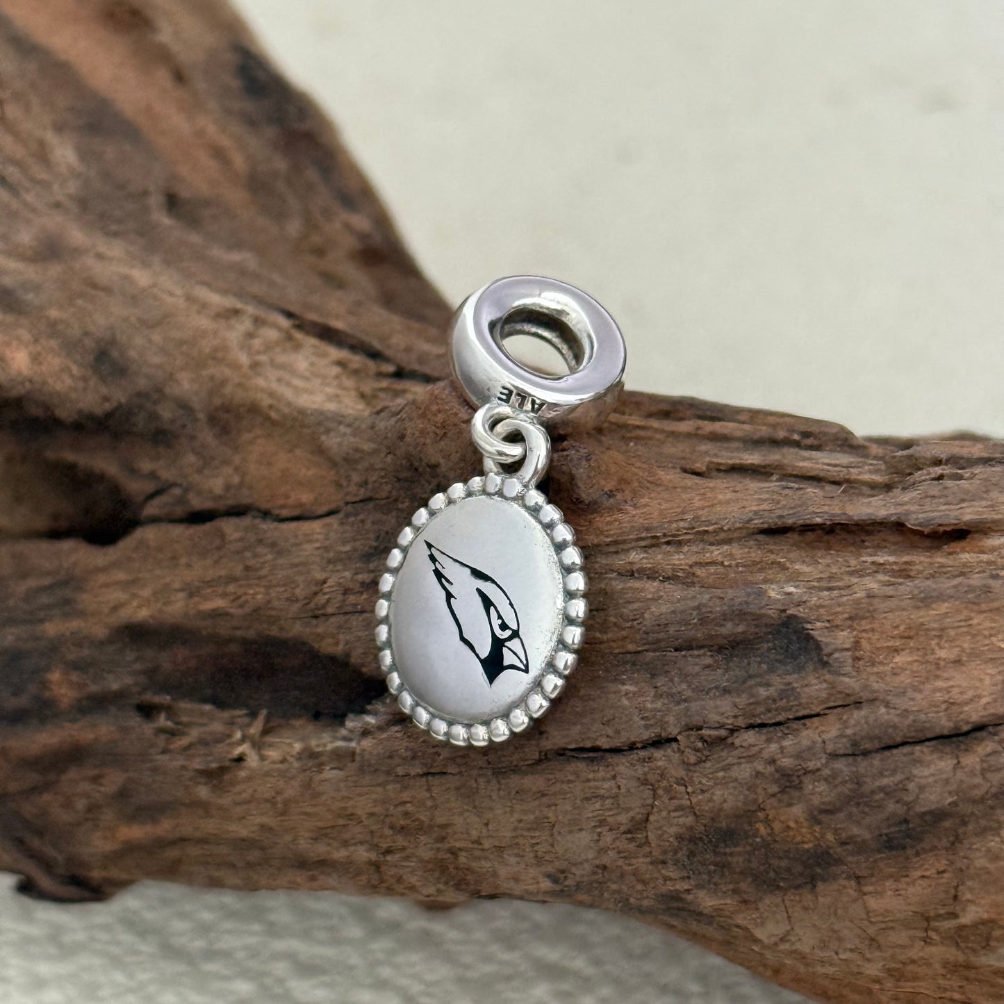Arizona Cardinals Exclusive Dangle Charm Pendant for Pandora Bracelet