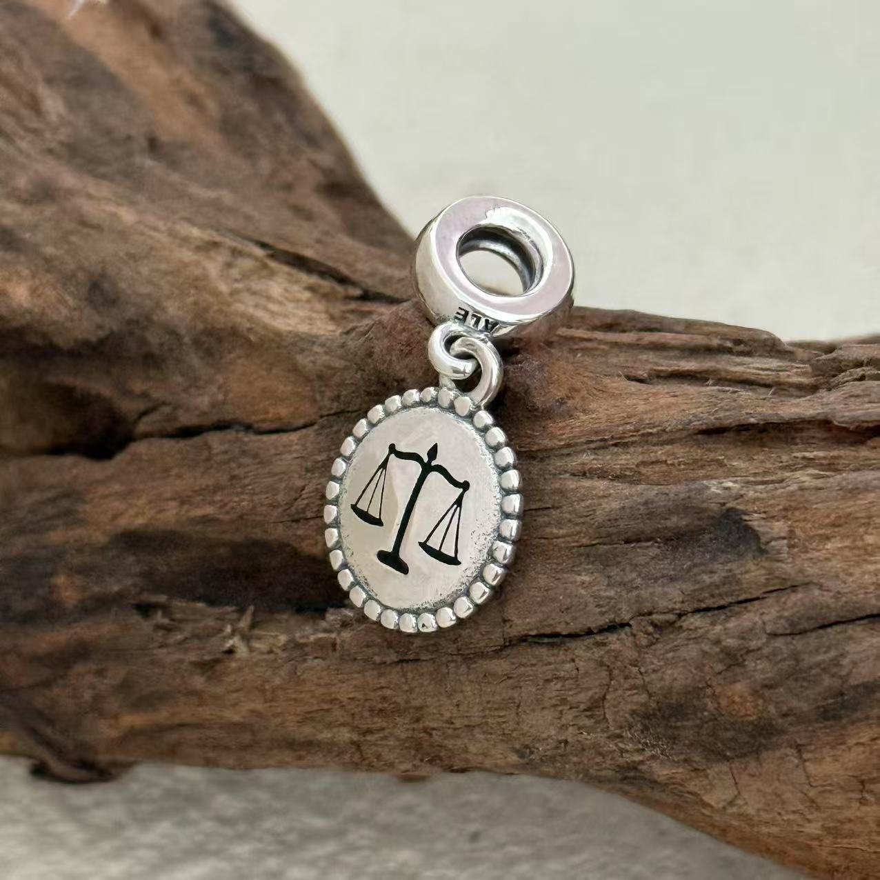 Libra Exclusive Dangle Charm Pendant for Pandora Bracelet