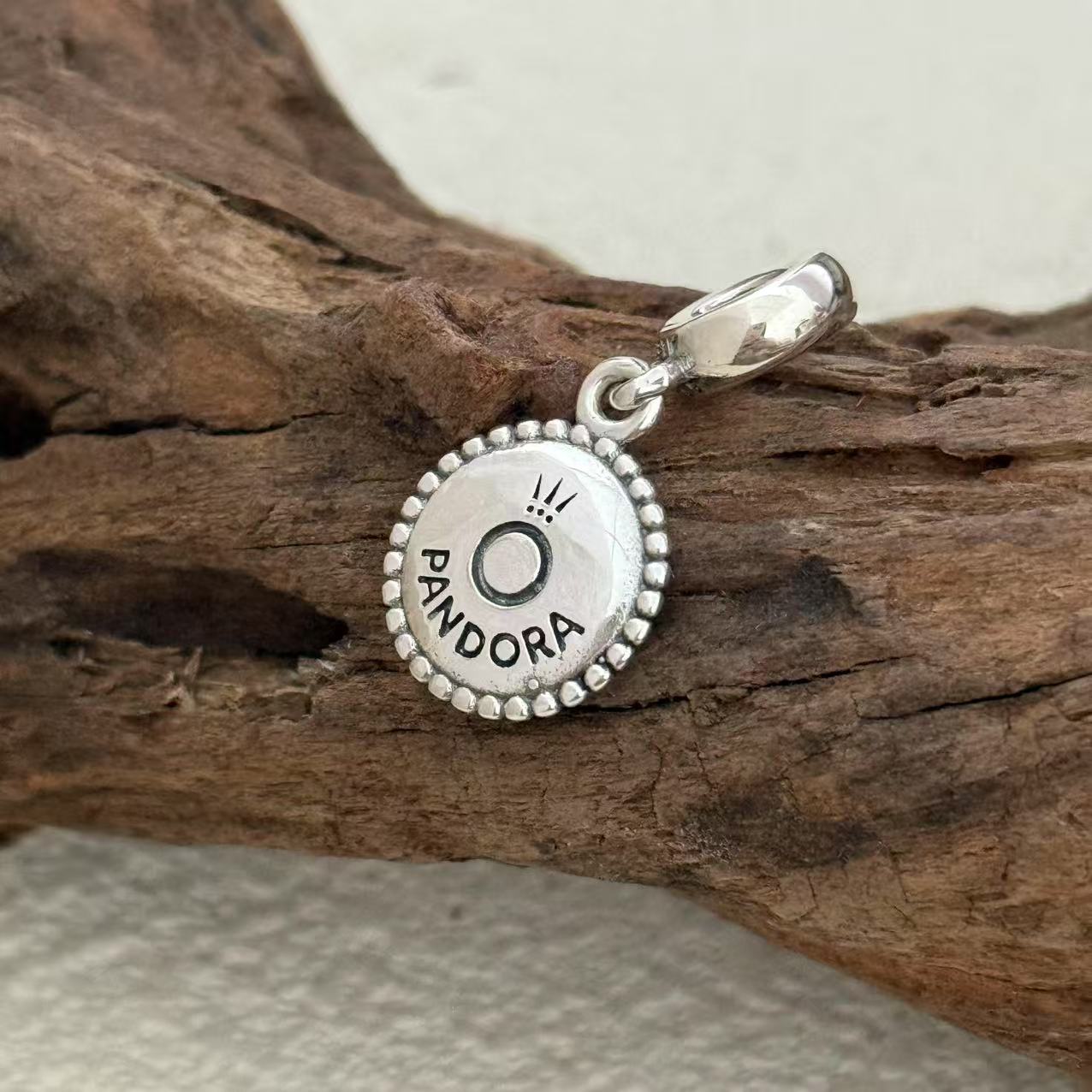 Piramide Negro y Plata Mexico Exclusive Dangle Charm Pendant for Pandora Bracelet