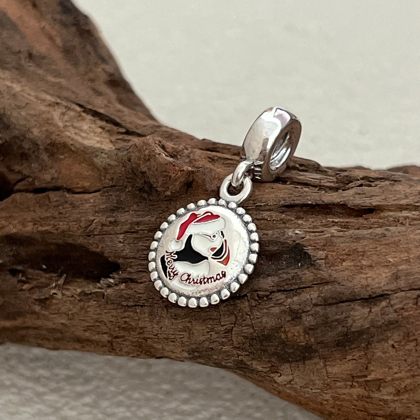 Merry Christmas Exclusive Dangle Charm Pendant for Pandora Bracelet