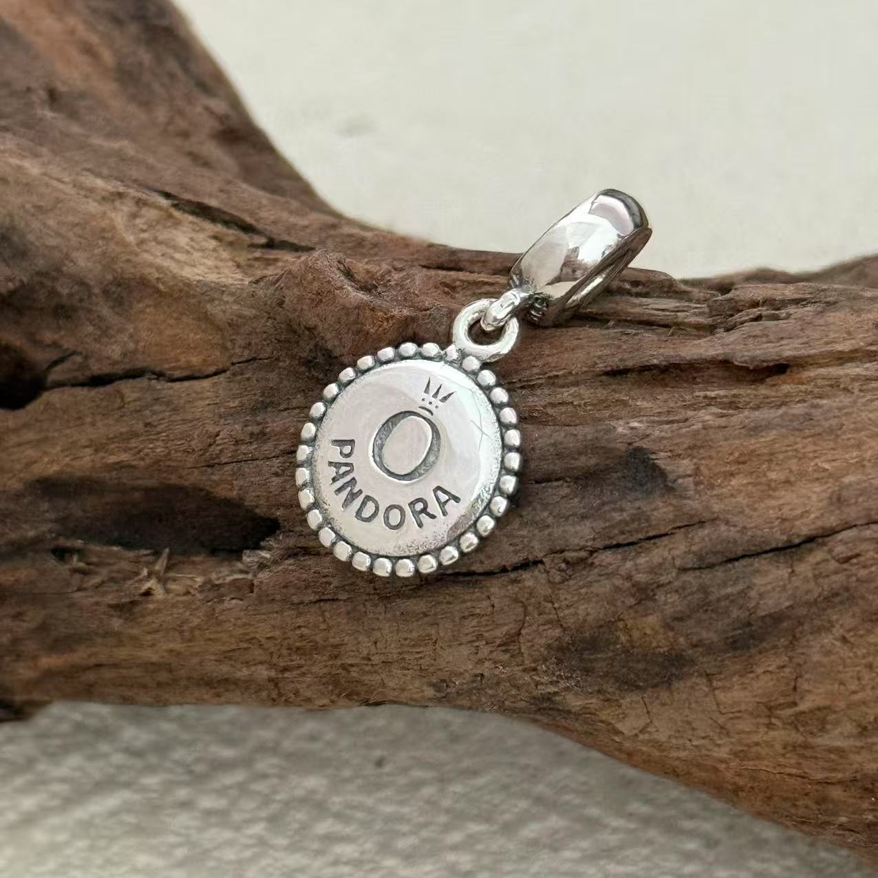 Emerald lsle Exclusive Dangle Charm Pendant for Pandora Bracelet