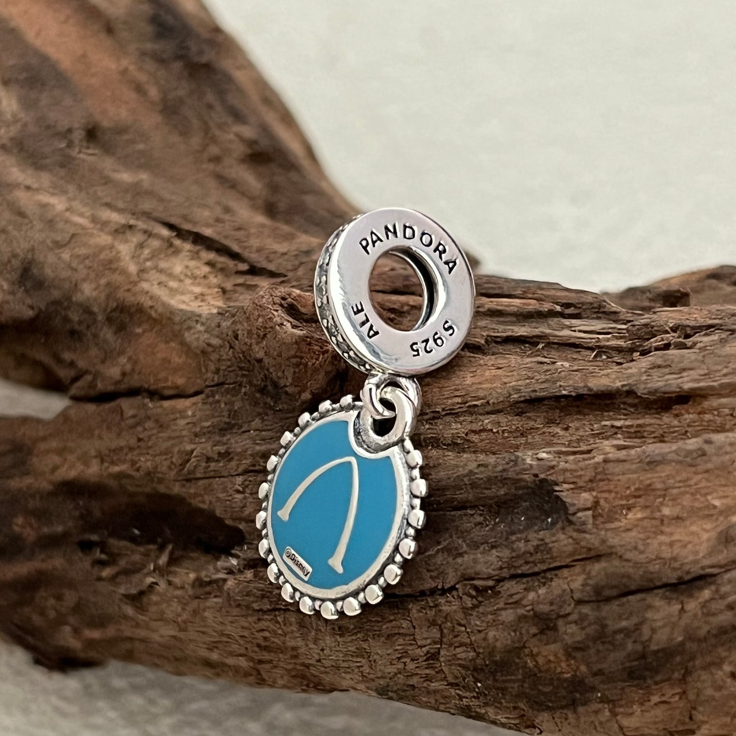 Mickey Blue Exclusive Dangle Charm Pendant for Pandora Bracelet