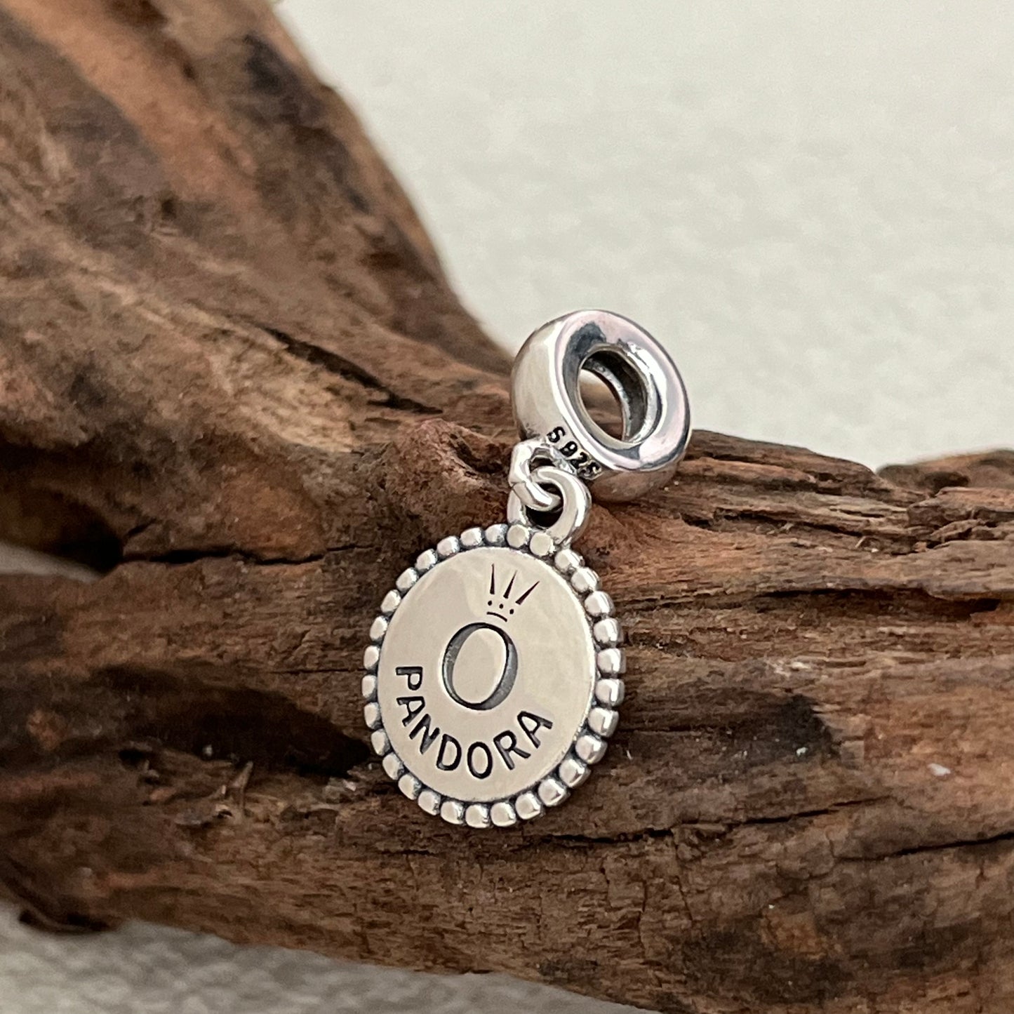 Dominican Republic Flag Exclusive Dangle Charm Pendant for Pandora Bracelet S925 Silver