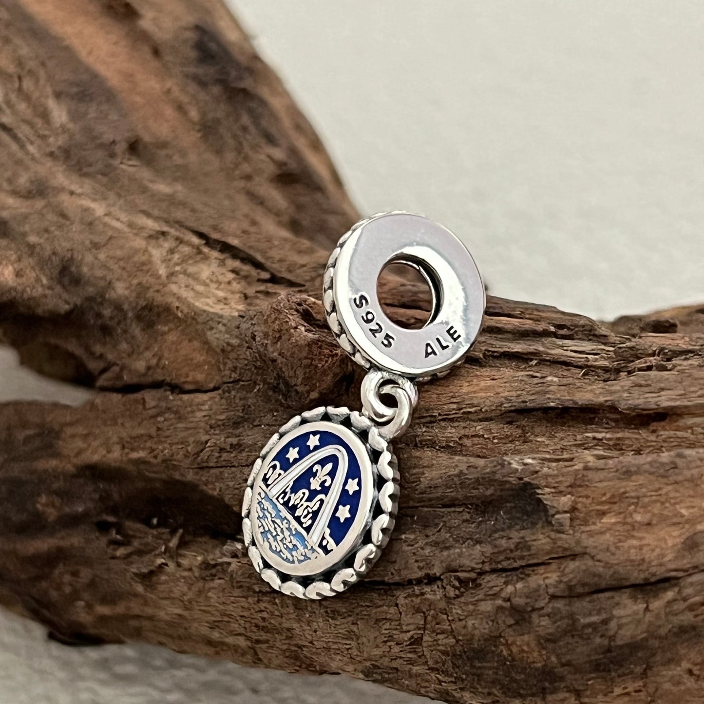 Saint Louis Gateway Arch Exclusive Dangle Charm Pendant for Pandora Bracelet S925 Silver