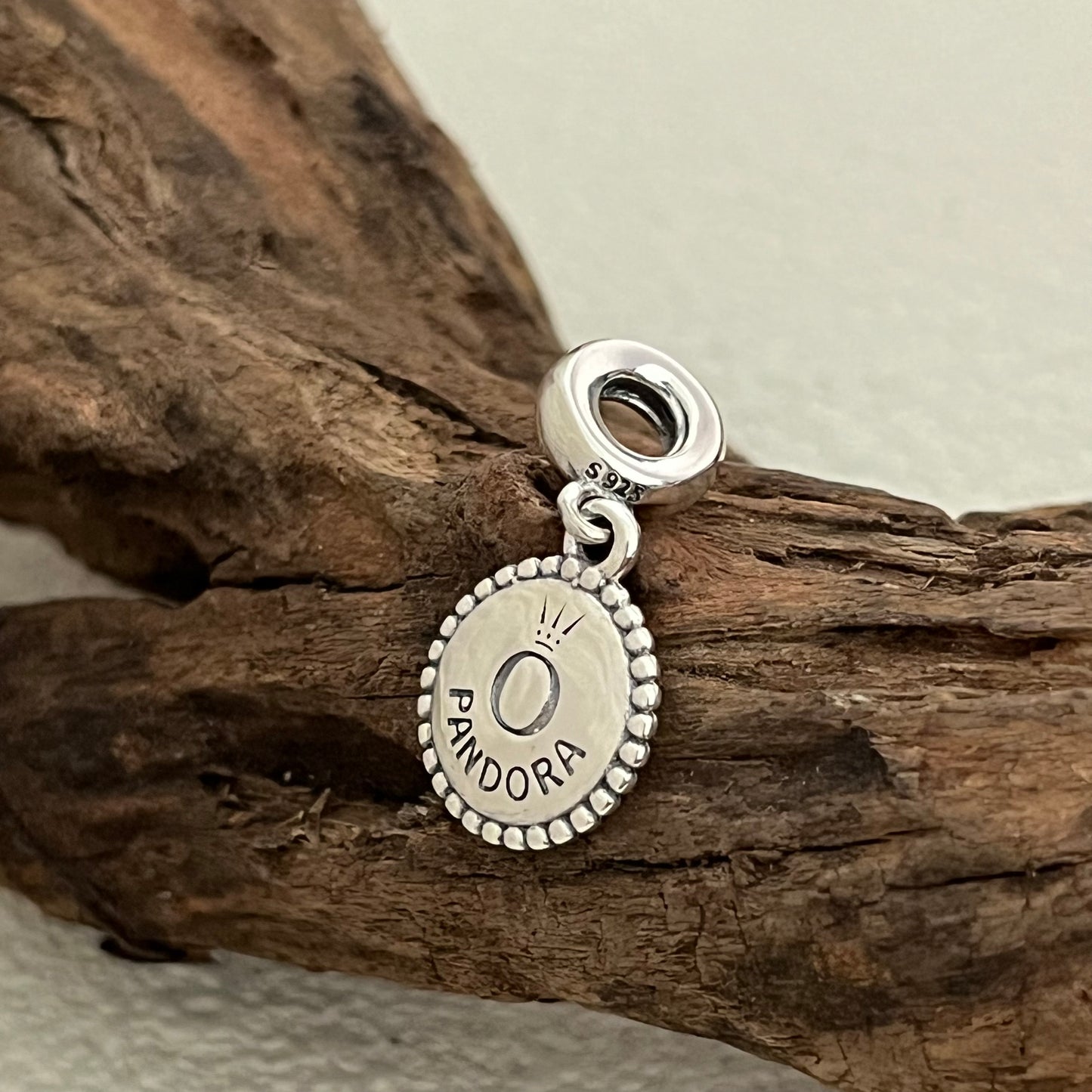 State of Georgia Exclusive Dangle Charm Pendant for Pandora Bracelet S925 Silver