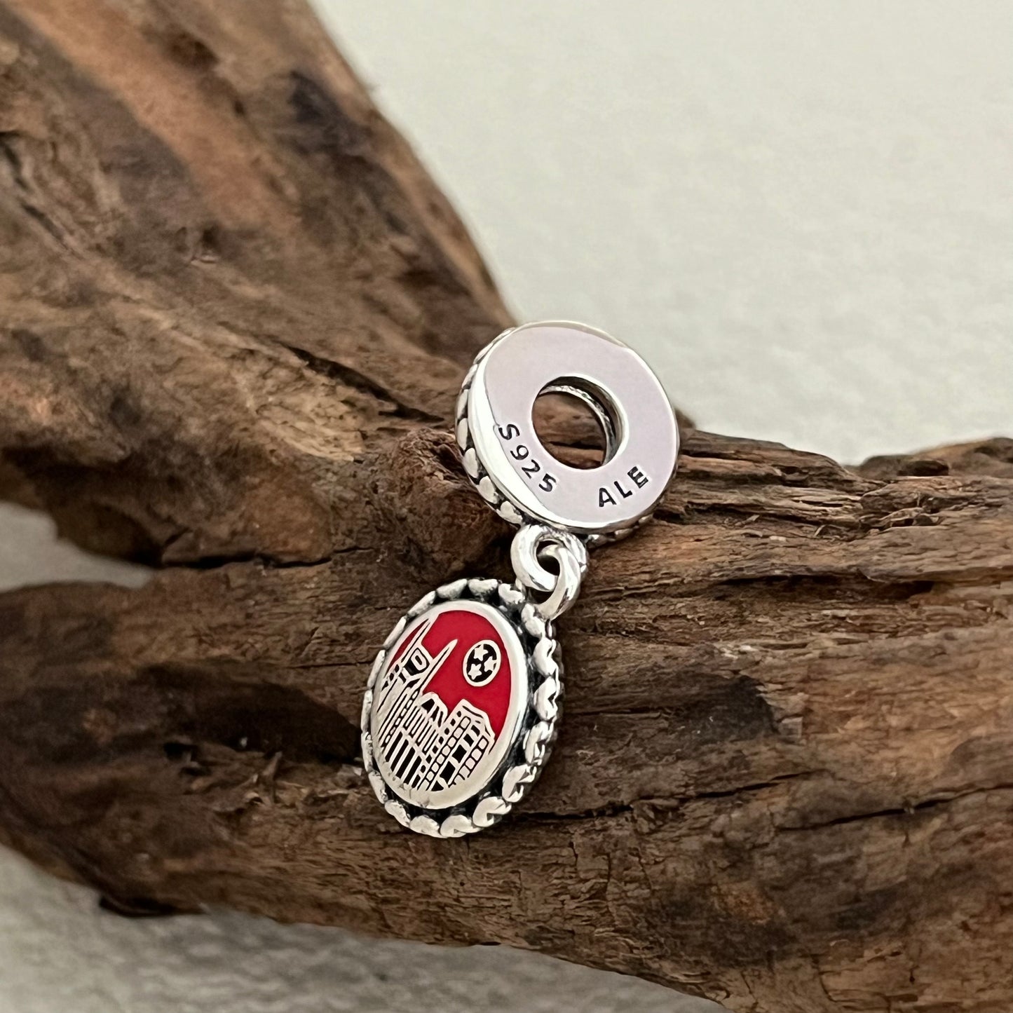 Music City Nashville Exclusive Dangle Charm Pendant for Pandora Bracelet S925 Silver