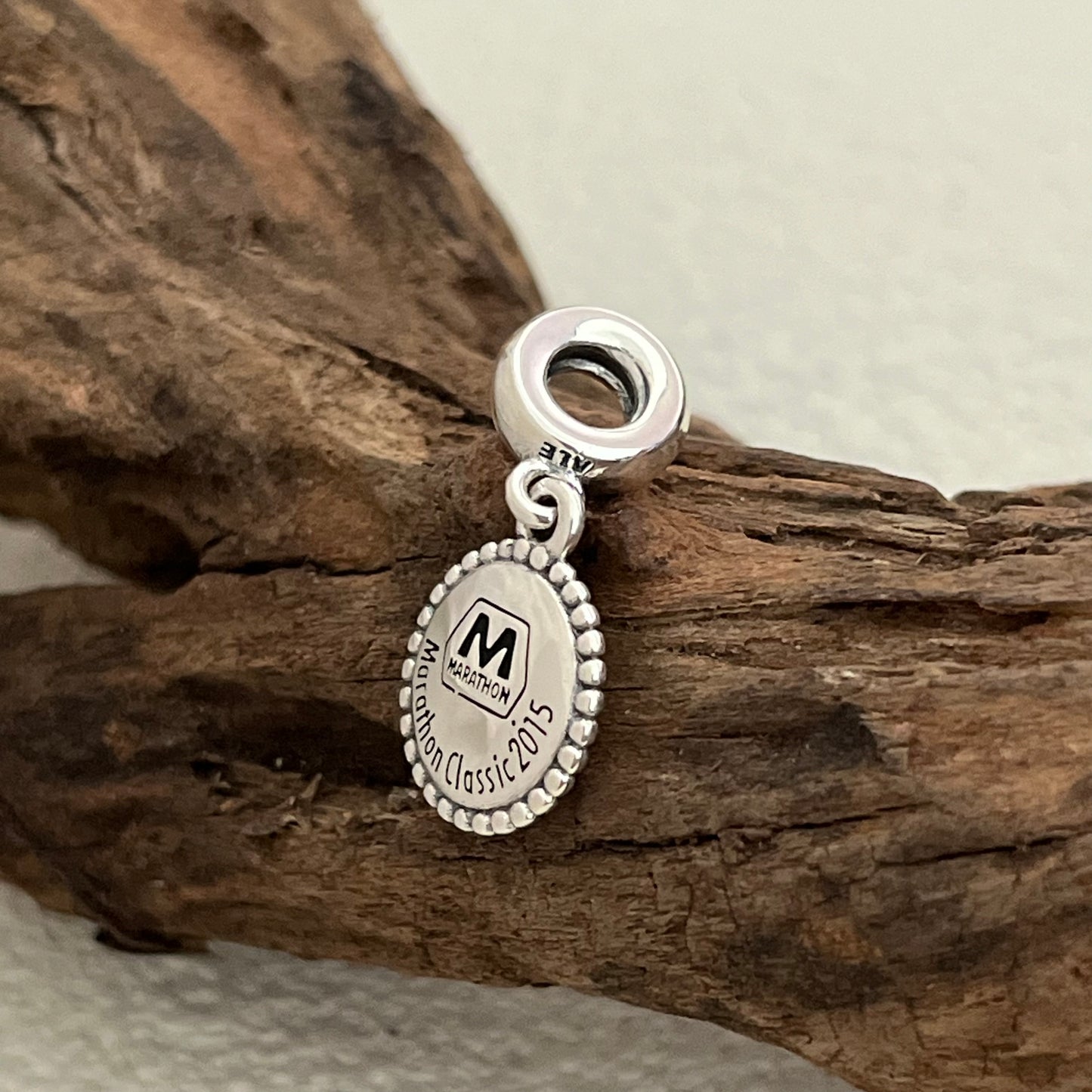 MARATHON CLASSIC 2015 Exclusive Dangle Charm Pendant for Pandora Bracelet S925 Silver