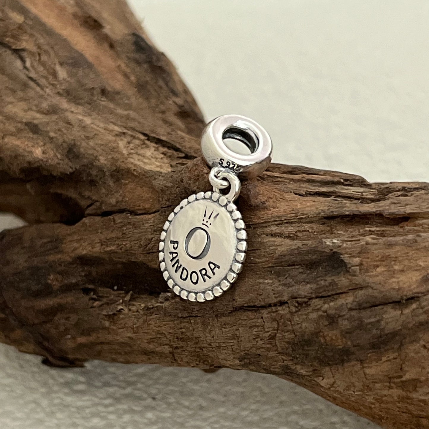 Hungary Flag Exclusive Dangle Charm Pendant for Pandora Bracelet S925 Silver
