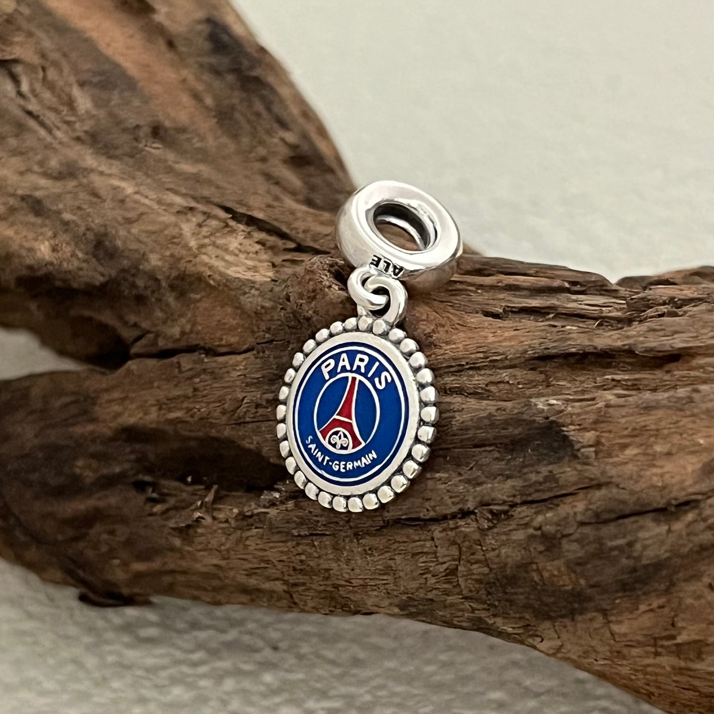 Paris Saint-Germain Exclusive Dangle Charm Pendant for Pandora Bracelet S925 Silver