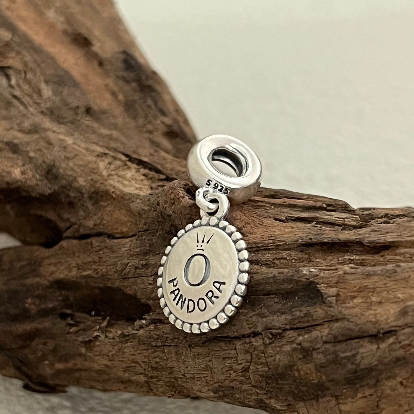S.L. Benfica Exclusive Dangle Charm Pendant for Pandora Bracelet S925 Silver