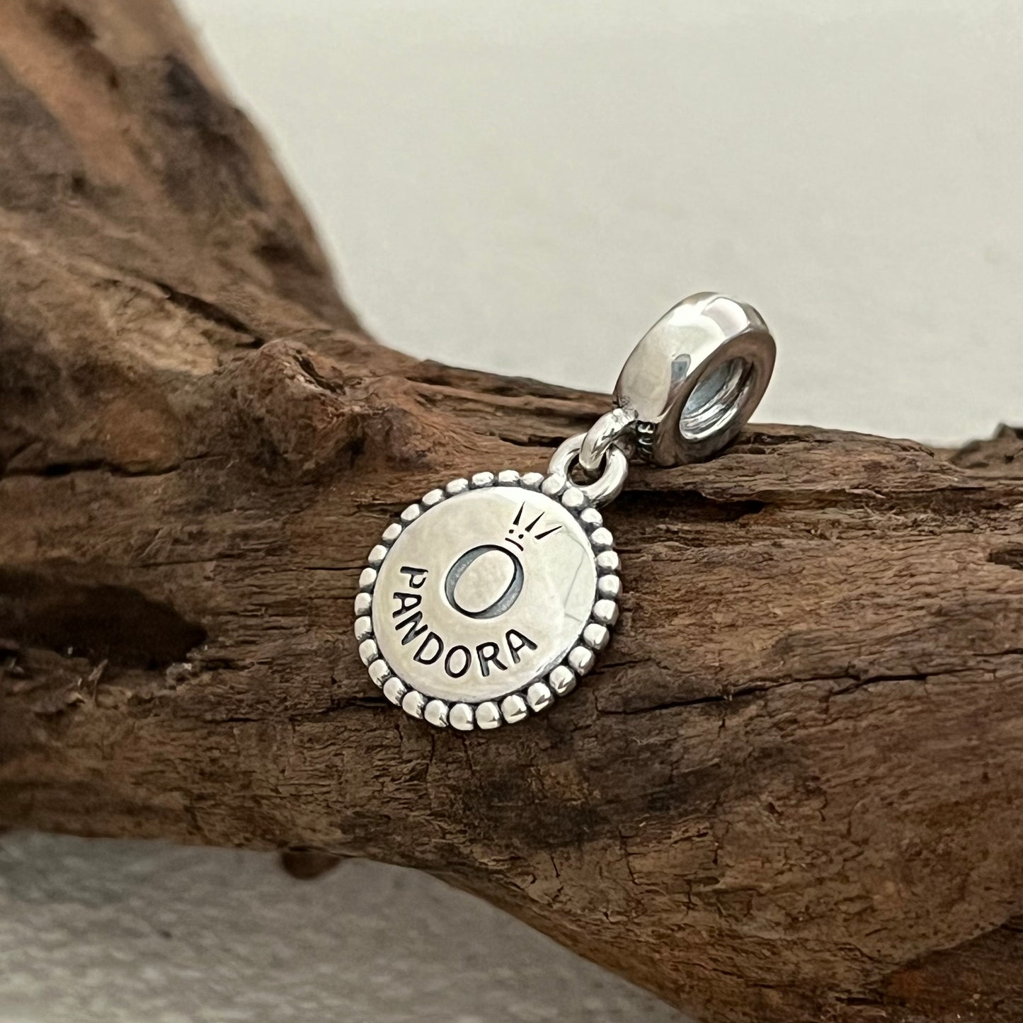 S.L. Benfica Exclusive Dangle Charm Pendant for Pandora Bracelet S925 Silver