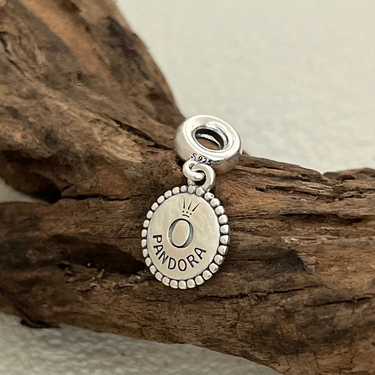 A.C. Milan Exclusive Dangle Charm Pendant for Pandora Bracelet S925 Silver