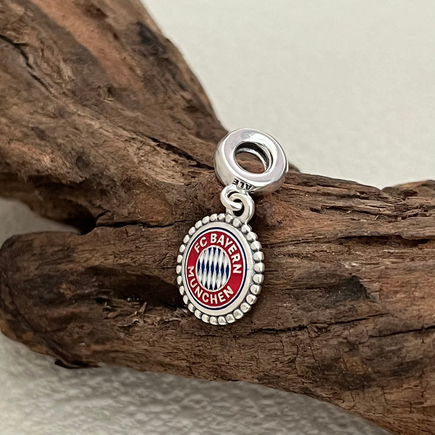 FC Bayern München Exclusive Dangle Charm Pendant for Pandora Bracelet S925 Silver