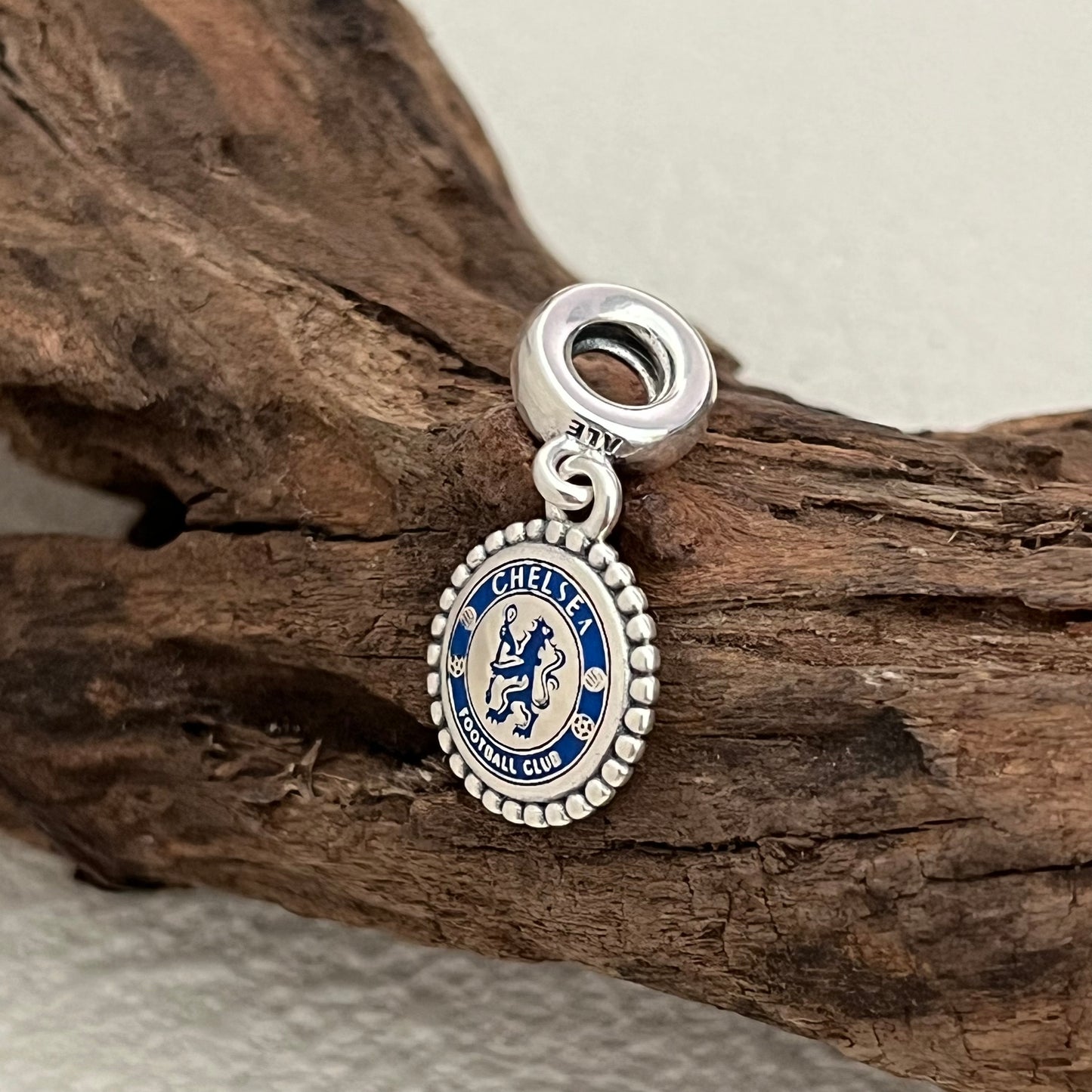 Chelsea F.C. Exclusive Dangle Charm Pendant for Pandora Bracelet S925 Silver