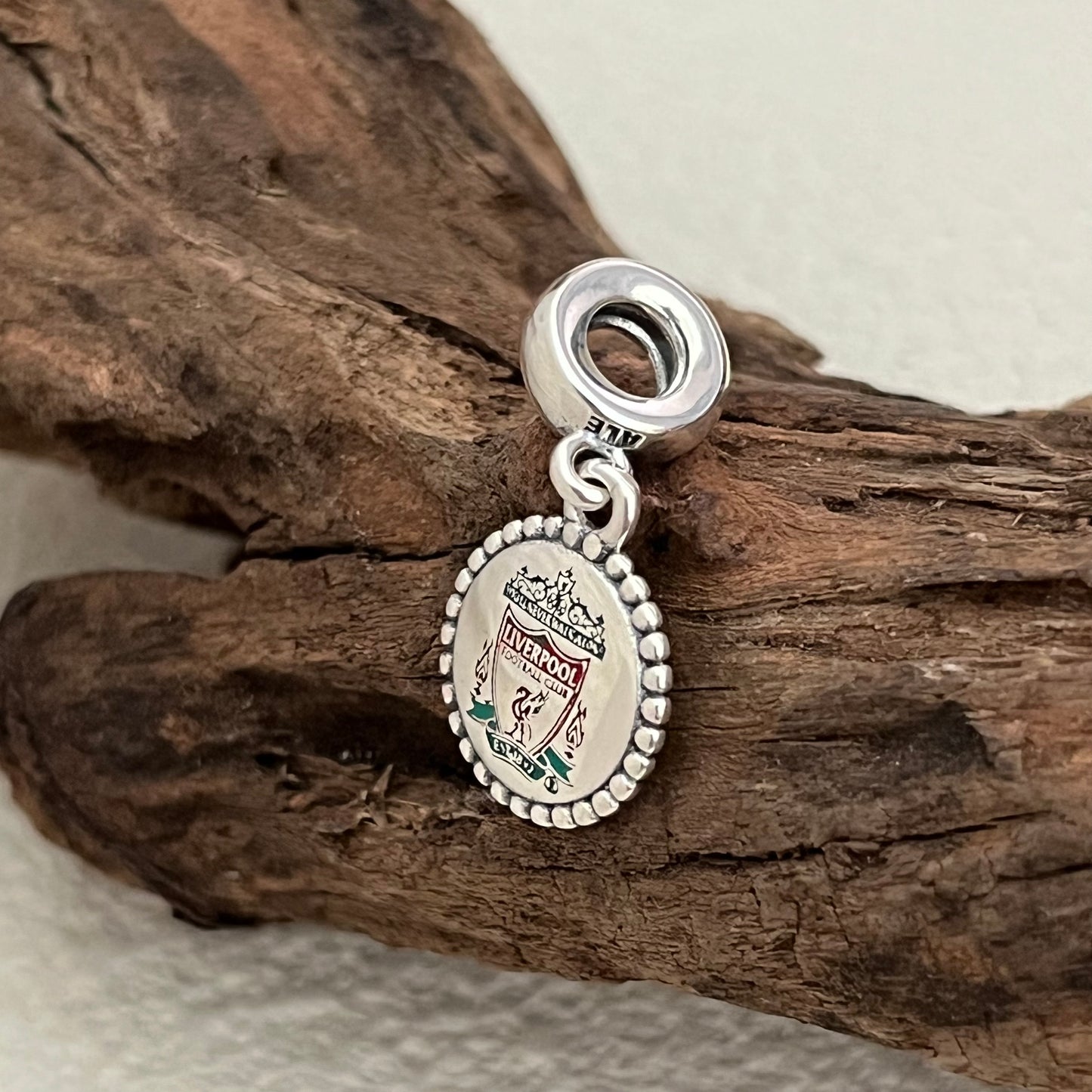 Liverpool F.C Exclusive Dangle Charm Pendant for Pandora Bracelet S925 Silver
