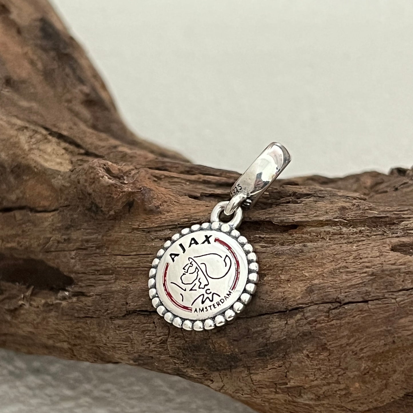 Ajax Amsterdam Exclusive Dangle Charm Pendant for Pandora Bracelet S925 Silver