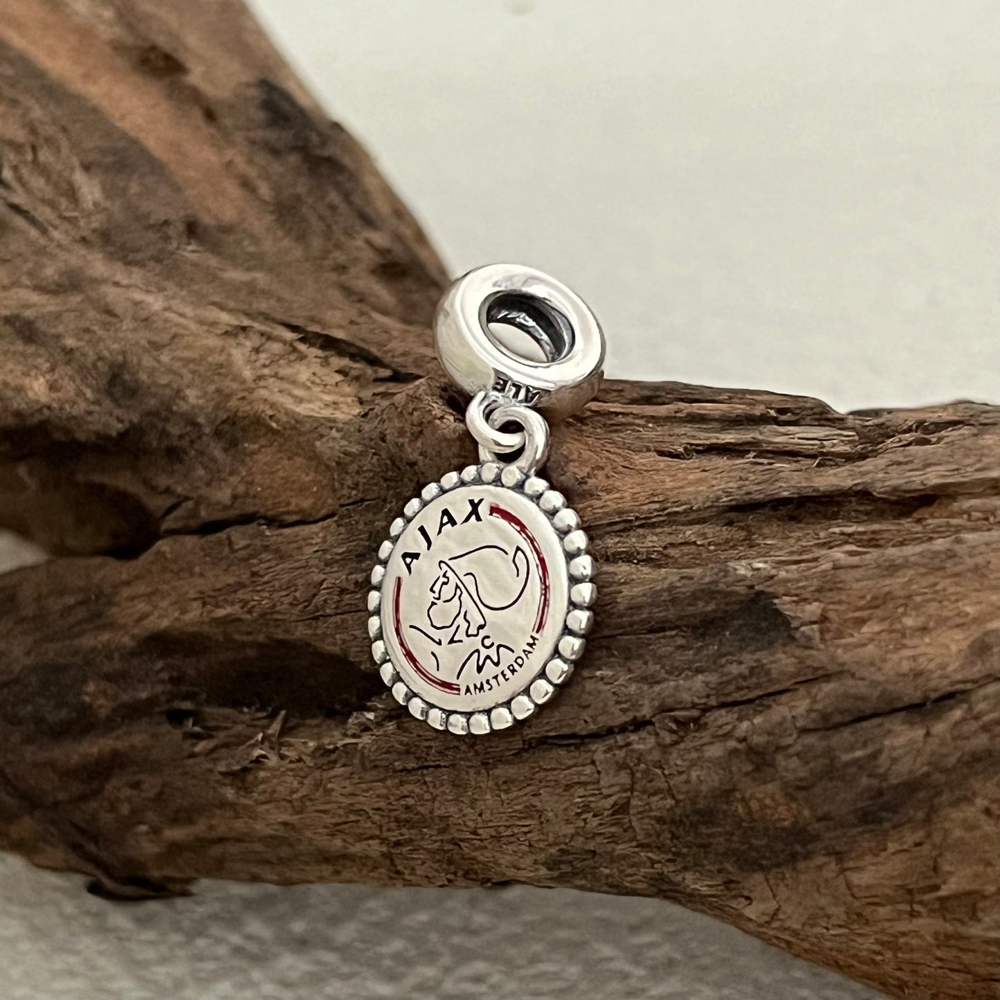 Ajax Amsterdam Exclusive Dangle Charm Pendant for Pandora Bracelet S925 Silver