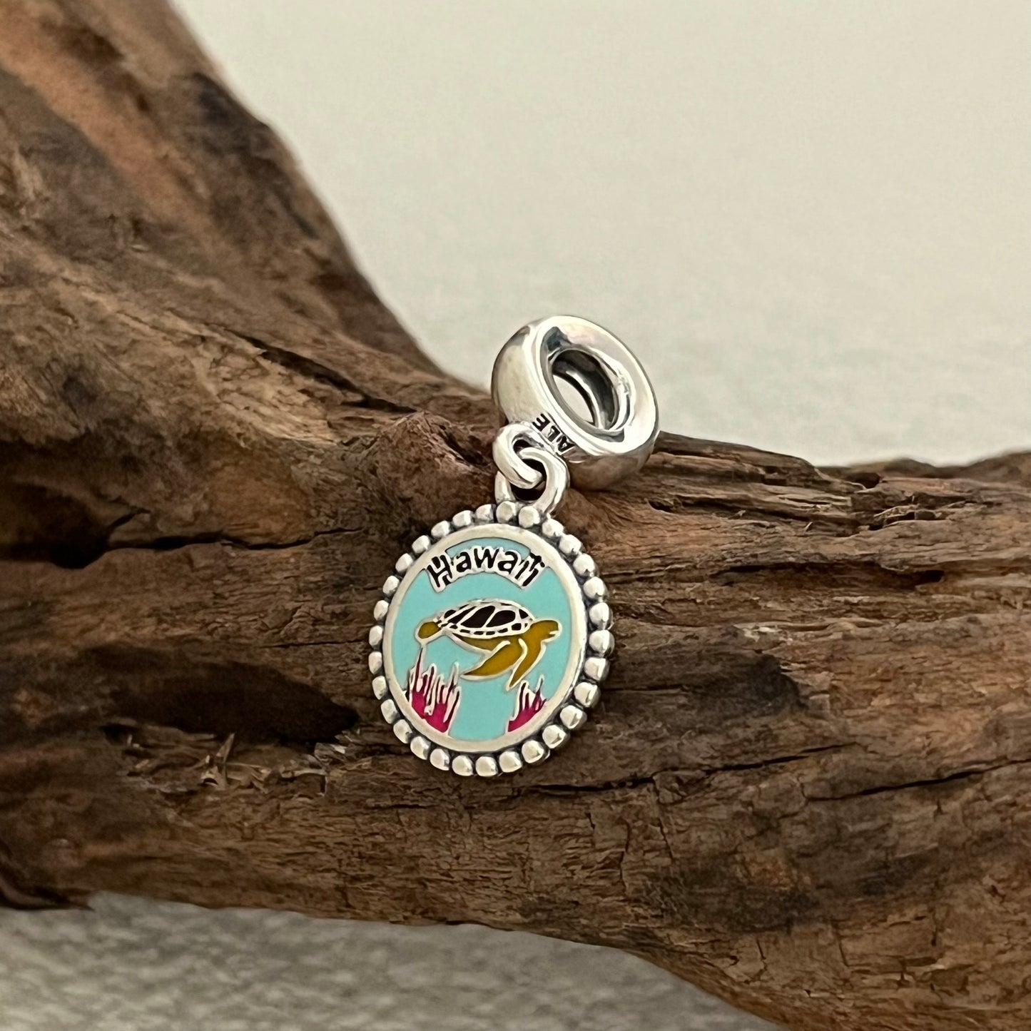 Hawaii Sea turtle Exclusive Dangle Charm Pendant for Pandora Bracelet S925 Silver