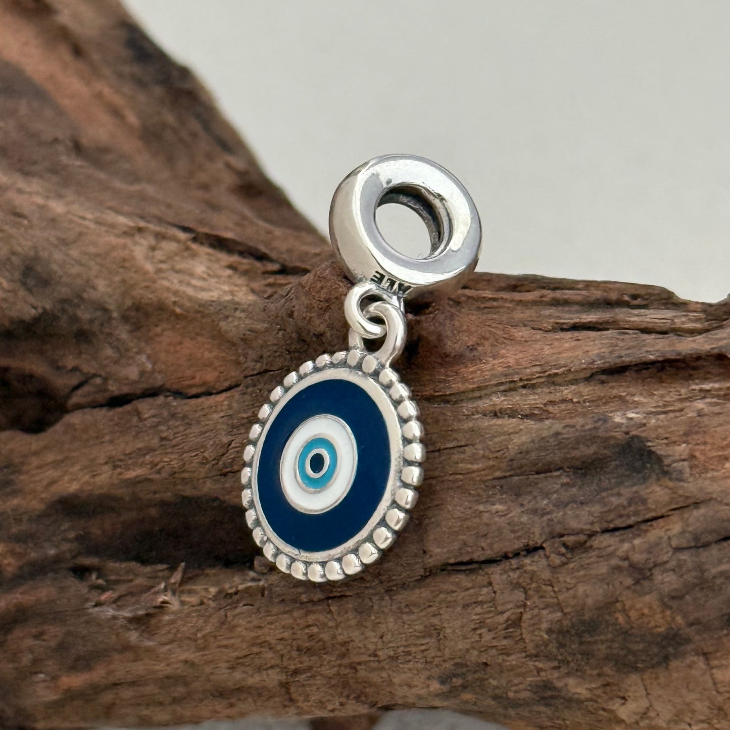 Evil Eye Exclusive Dangle Charm Pendant for Pandora Bracelet S925 Silver