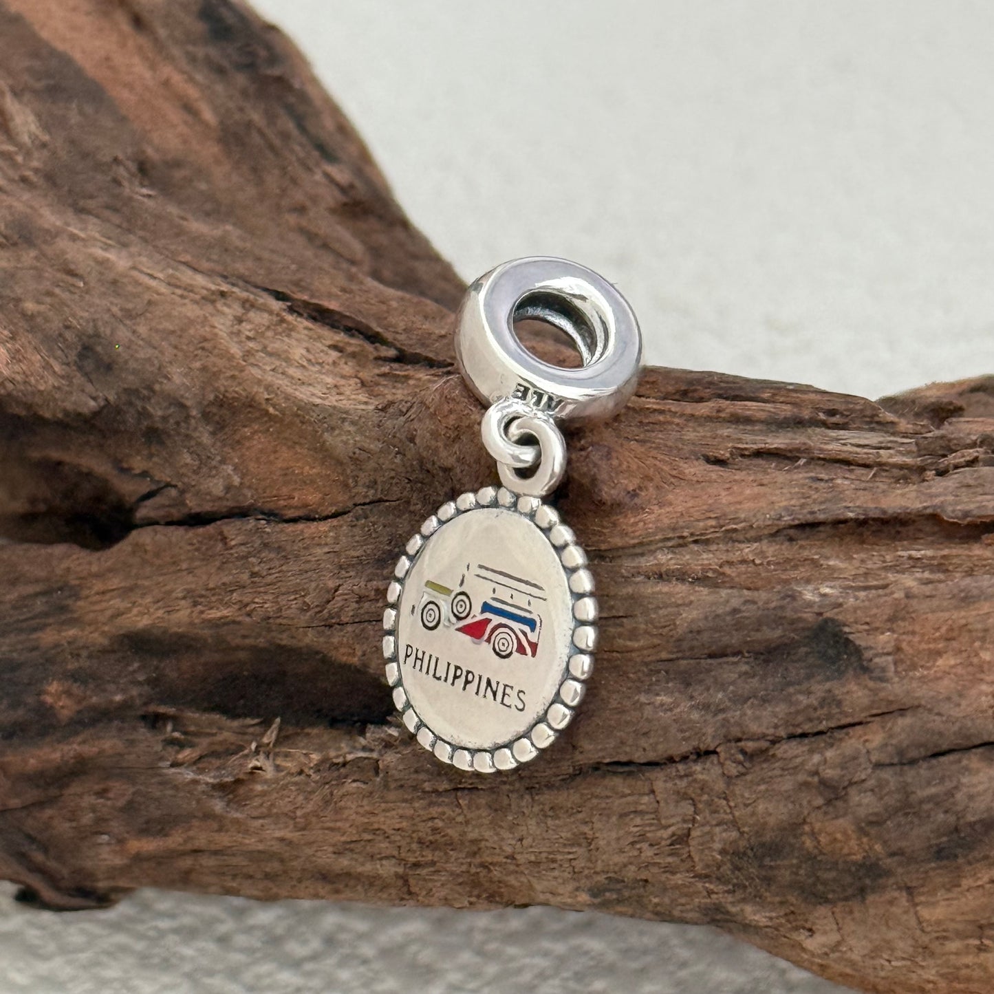 Philippines Exclusive Dangle Charm Pendant for Pandora Bracelet S925 Silver