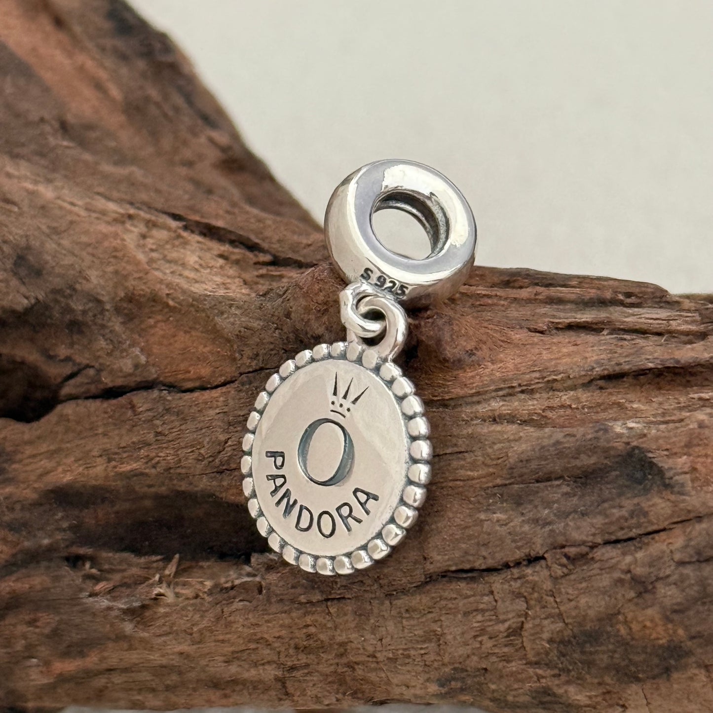 Barbados Heart Flag Exclusive Dangle Charm Pendant for Pandora Bracelet S925 Silver