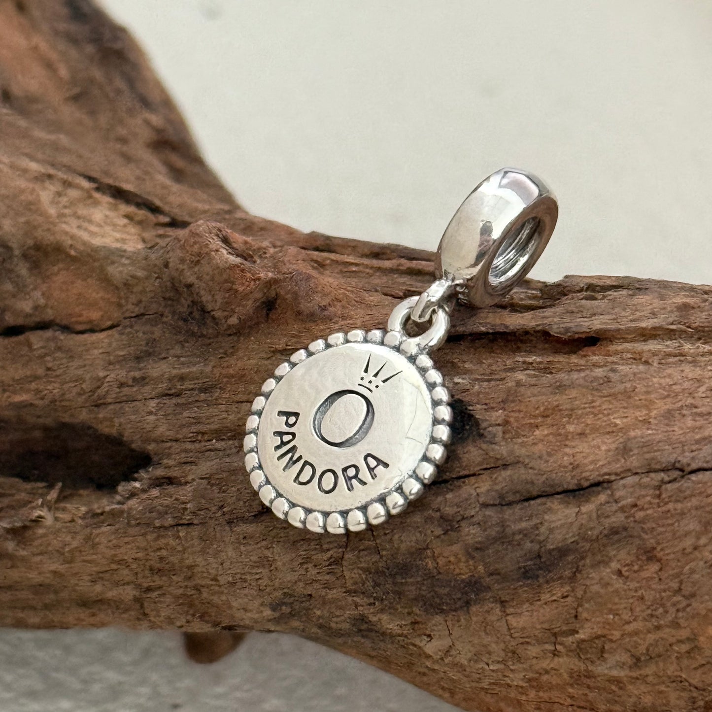 DENMARK Map Flag Exclusive Dangle Charm Pendant for Pandora Bracelet S925 Silver