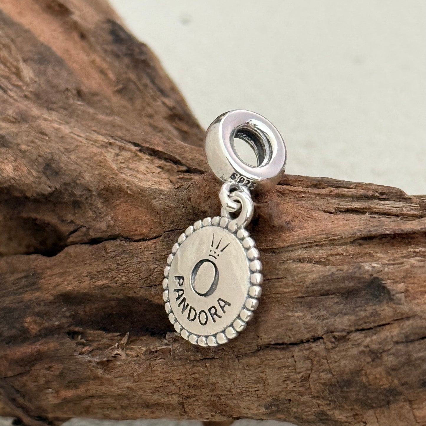 DENMARK Map Flag Exclusive Dangle Charm Pendant for Pandora Bracelet S925 Silver