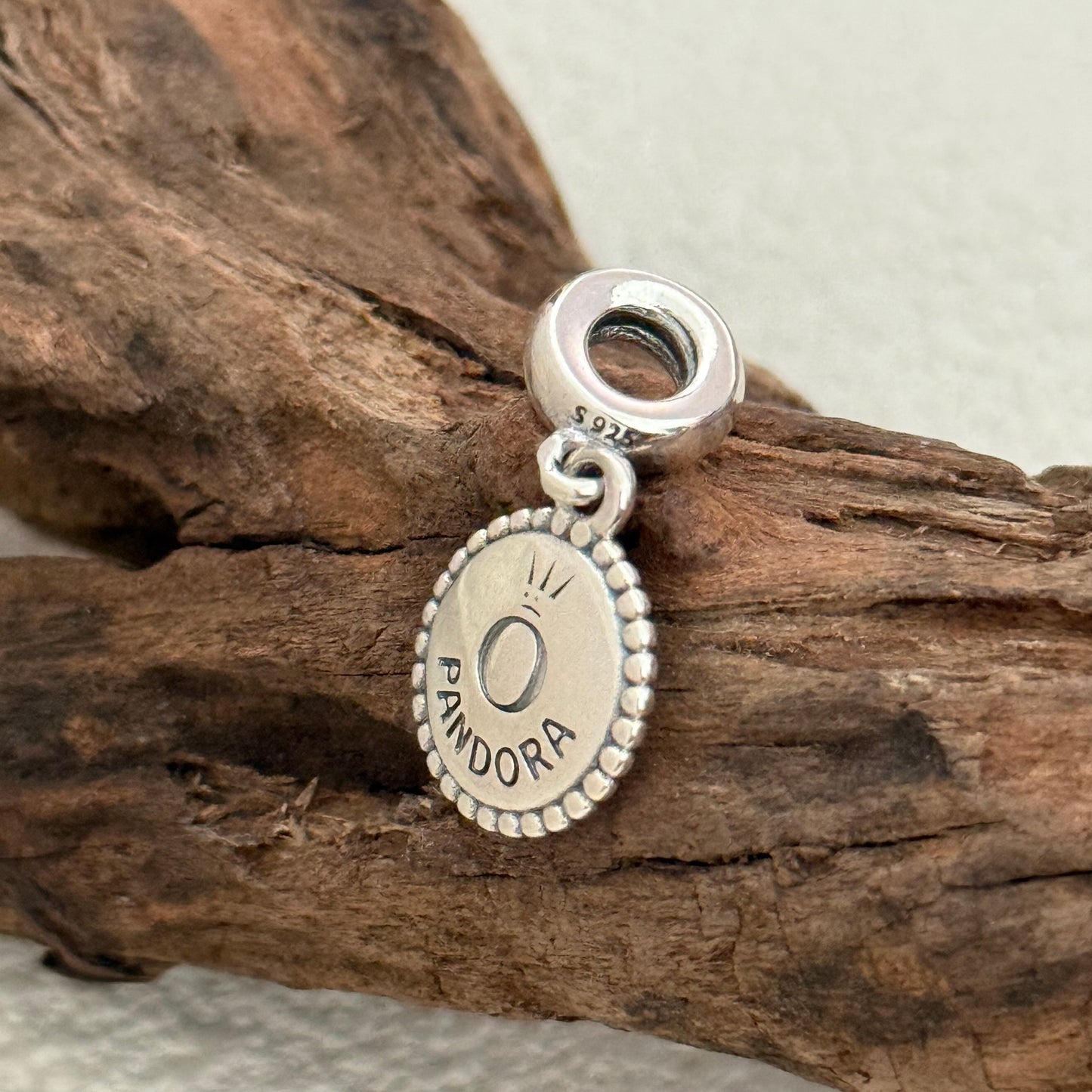 Pandora Dominican Republic Heart Flag Exclusive Dangle Charm Pendant for Pandora Bracelet S925 Silver