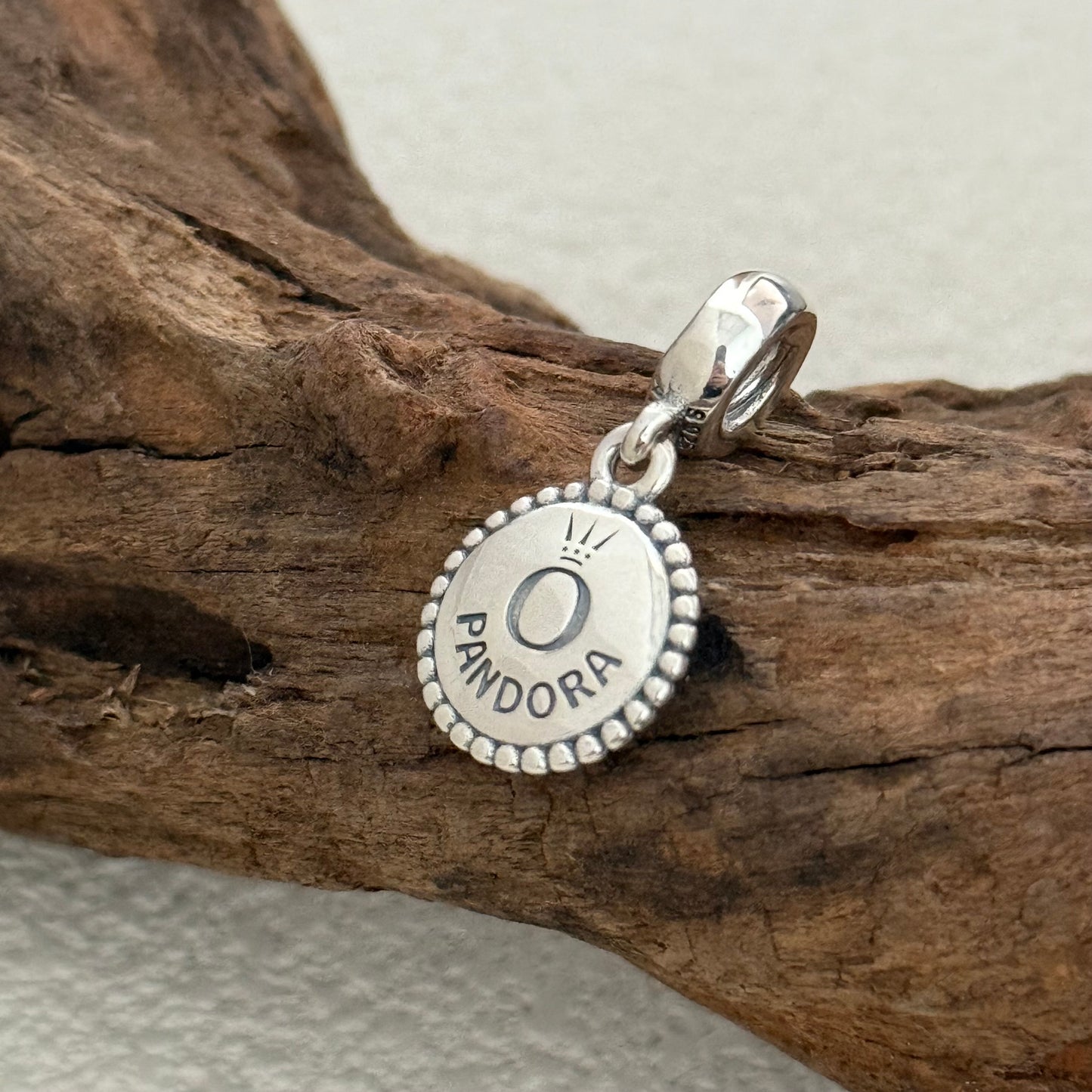 Pandora CHAD Flag Exclusive Dangle Charm Pendant for Pandora Bracelet S925 Silver