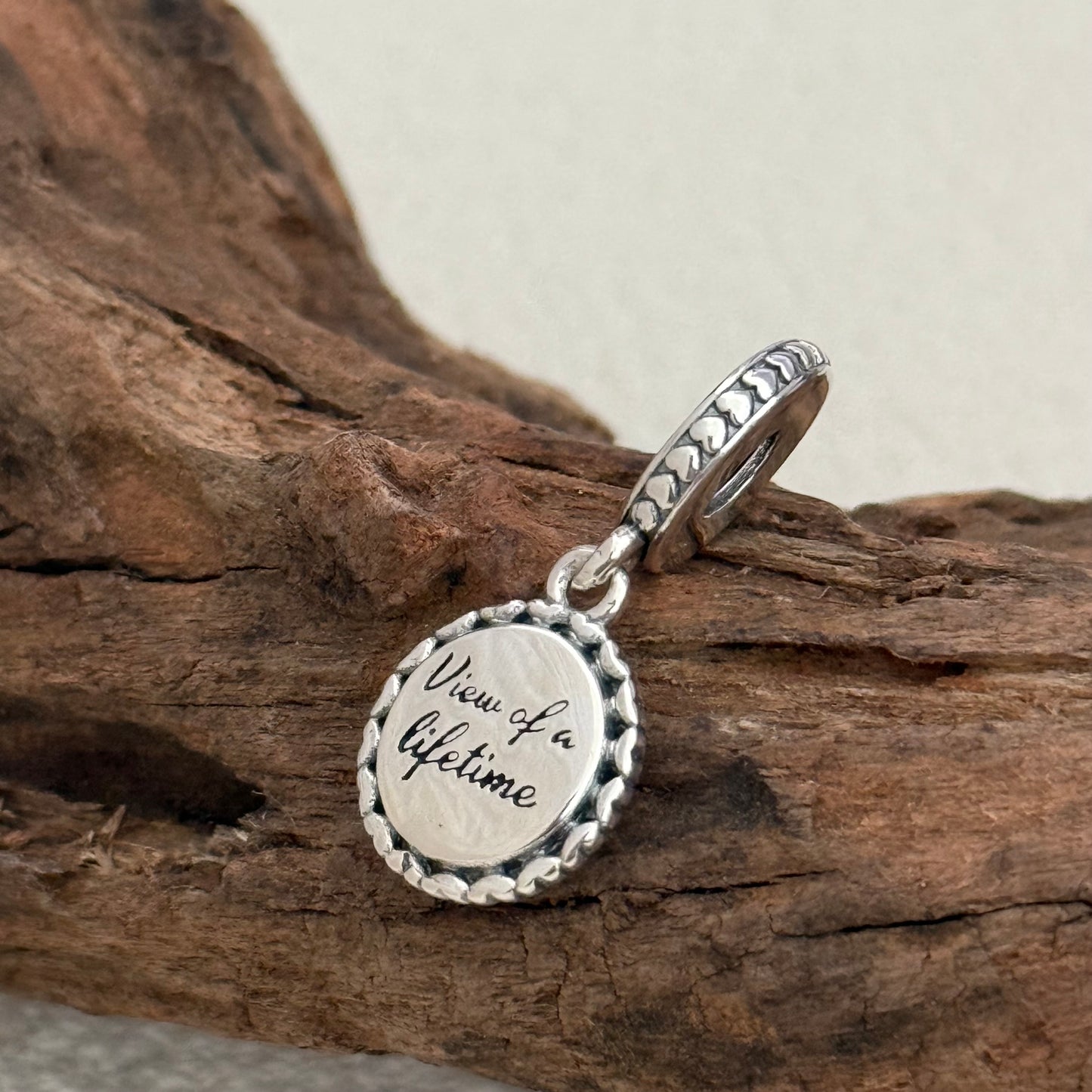 Pandora Grand Canyon View of a Lifetime Exclusive Dangle Charm Pendant for Pandora Bracelet S925 Silver