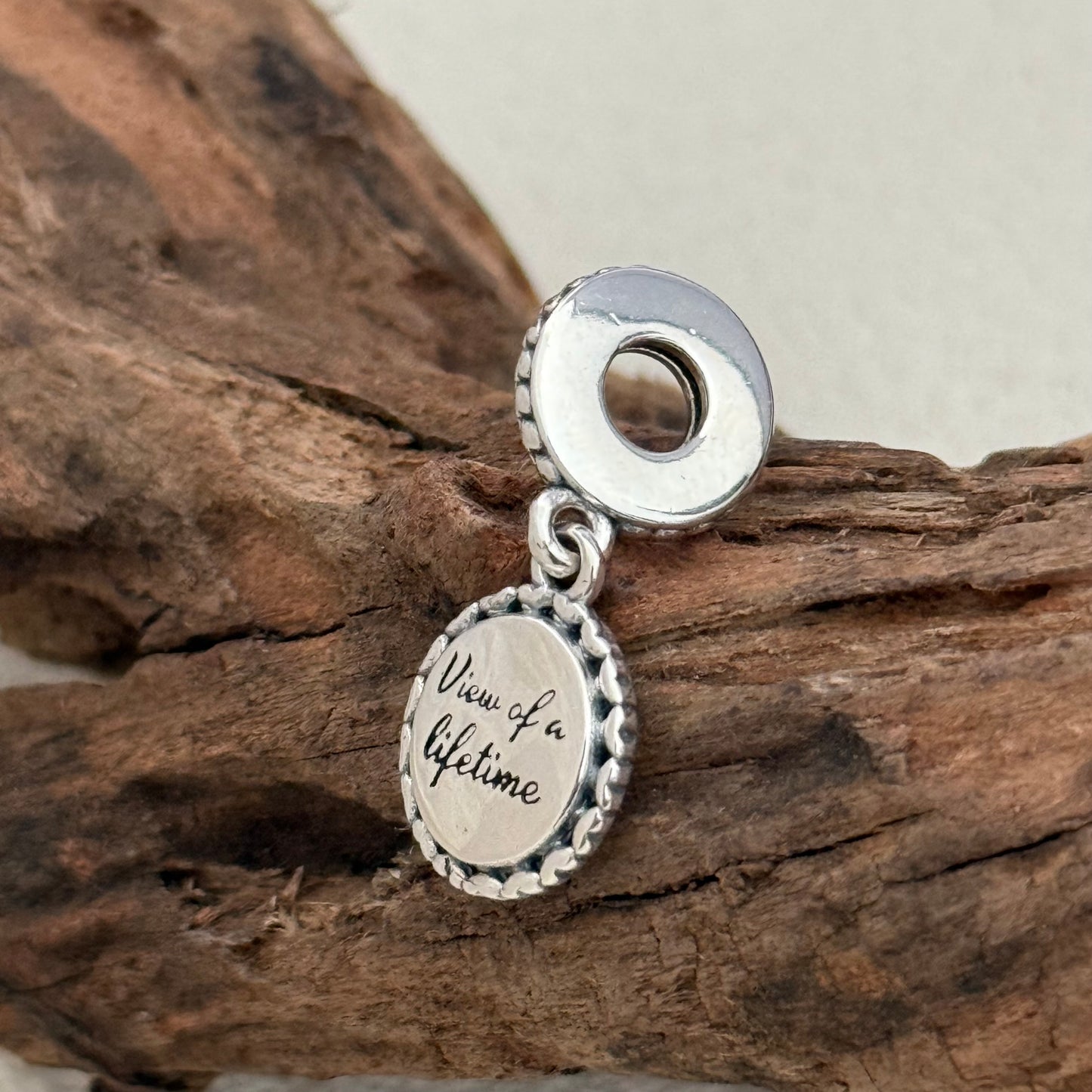 Pandora Grand Canyon View of a Lifetime Exclusive Dangle Charm Pendant for Pandora Bracelet S925 Silver