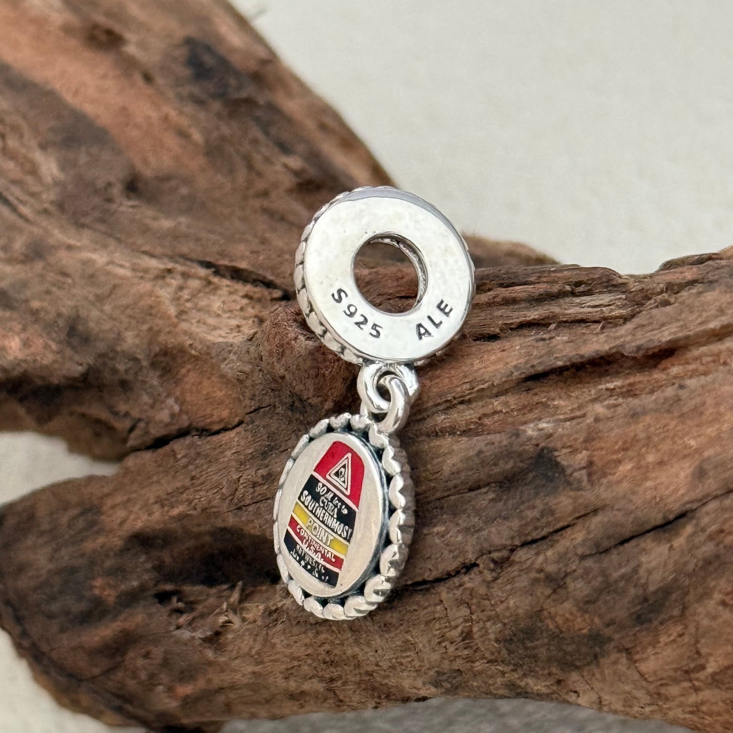 Pandora Florida Key West Buoy Exclusive Dangle Charm Pendant for Pandora Bracelet S925 Silver