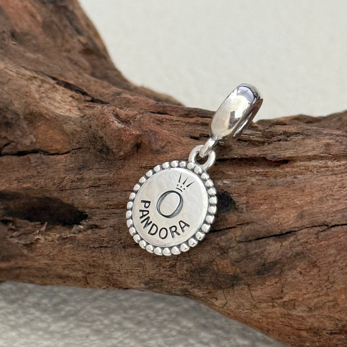 Pandora Mossad The Institute for Intelligence and Special Operations Exclusive Dangle Charm Pendant for Pandora Bracelet S925 Silver