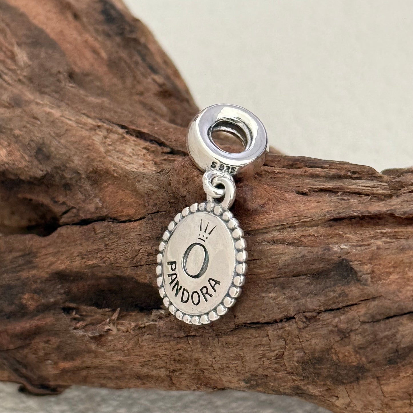 Pandora Mossad The Institute for Intelligence and Special Operations Exclusive Dangle Charm Pendant for Pandora Bracelet S925 Silver