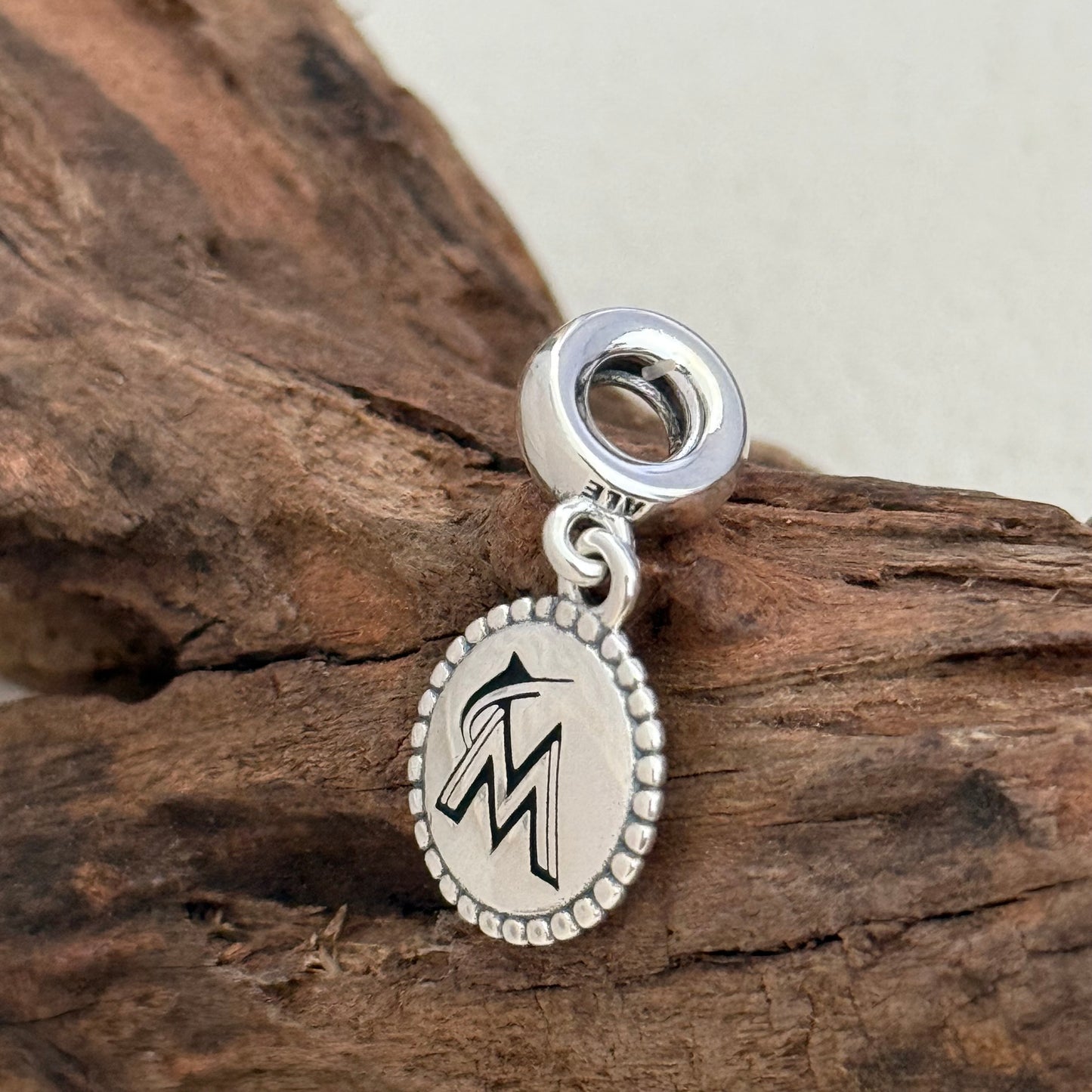 Pandora Miami Marlins MLB Exclusive Dangle Charm Pendant for Pandora Bracelet S925 Silver