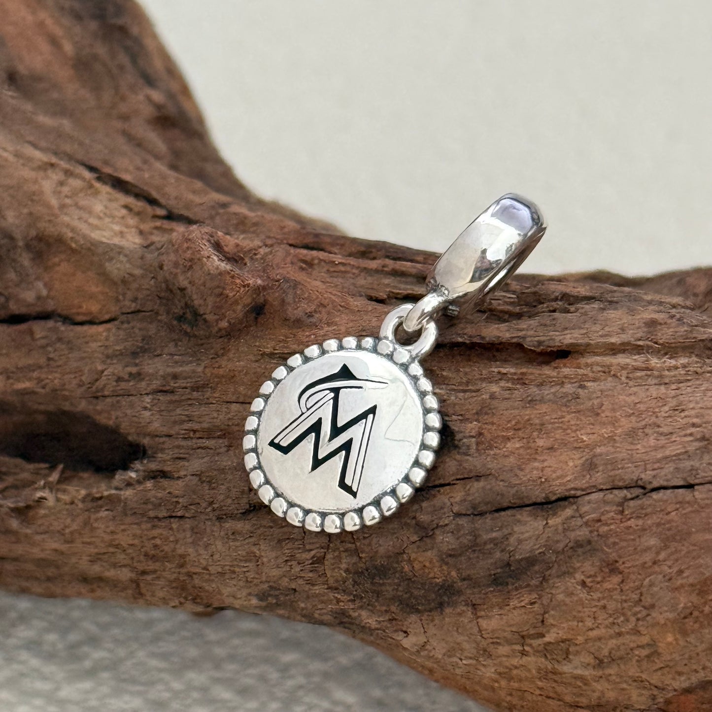 Pandora Miami Marlins MLB Exclusive Dangle Charm Pendant for Pandora Bracelet S925 Silver