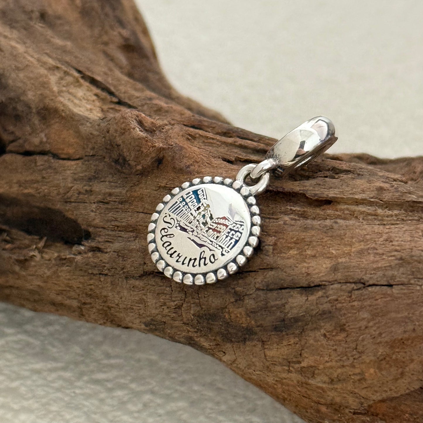 Pandora Pelourinho, Salvador Exclusive Dangle Charm Pendant for Pandora Bracelet S925 Silver