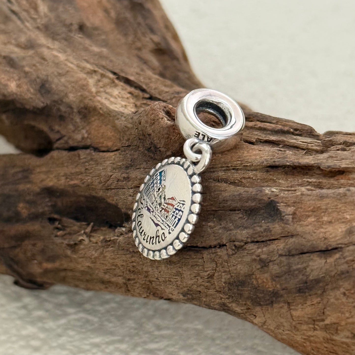 Pandora Pelourinho, Salvador Exclusive Dangle Charm Pendant for Pandora Bracelet S925 Silver