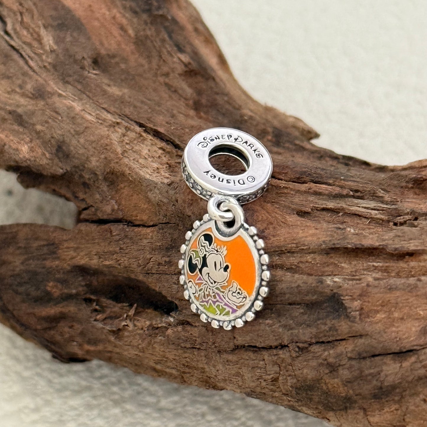 Pandora Mickey Minnie Exclusive Dangle Charm Pendant for Pandora Bracelet S925 Silver