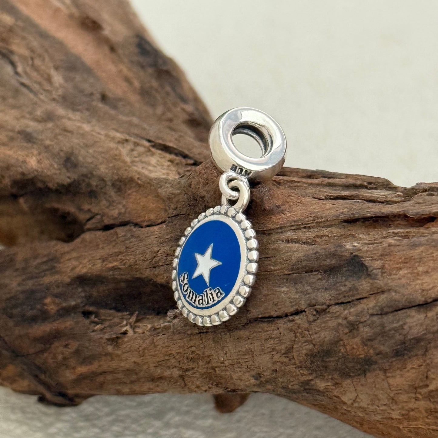 Somalia Exclusive Dangle Charm Pendant for Pandora Bracelet