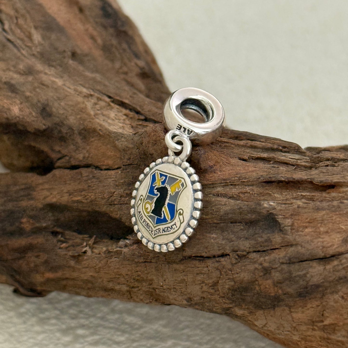 AIR FORCE ISR AGENCY Exclusive Dangle Charm Pendant for Pandora Bracelet