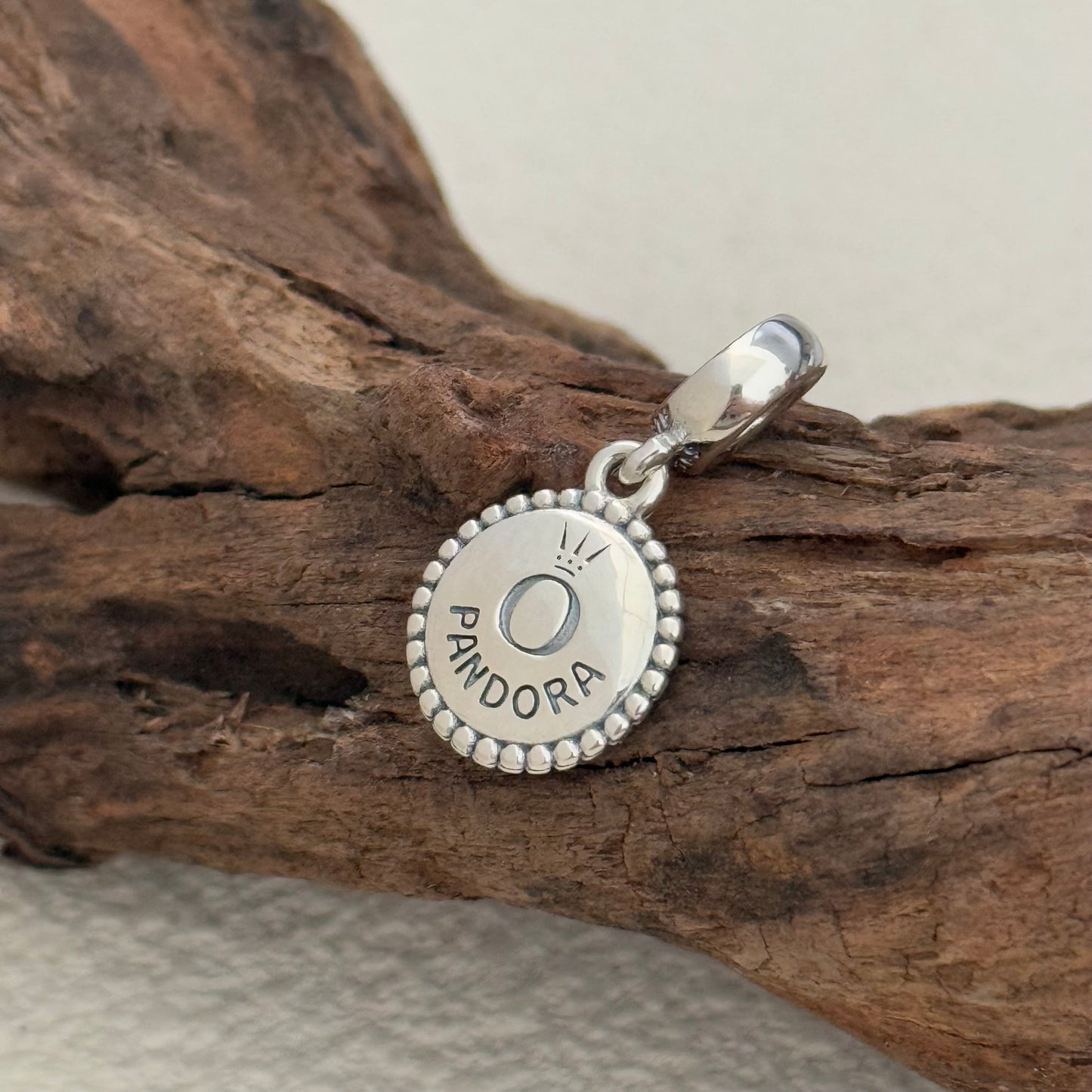 Pandora Naples Beach Exclusive Dangle Charm Pendant for Pandora Bracelet S925 Silver