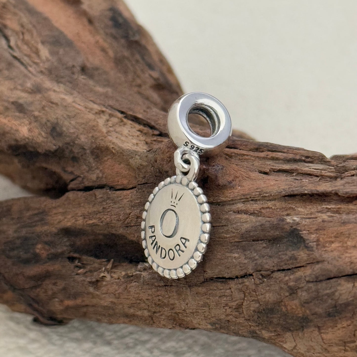 Pandora Naples Beach Exclusive Dangle Charm Pendant for Pandora Bracelet S925 Silver