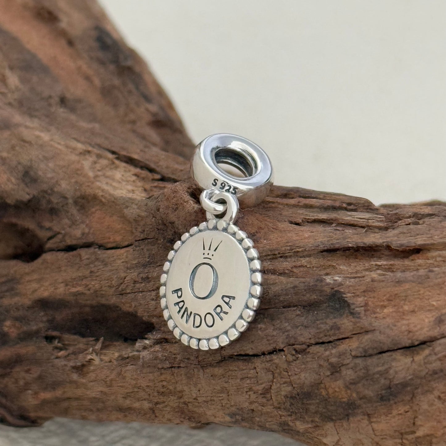 Pandora The Republic of El Salvador Exclusive Dangle Charm Pendant for Pandora Bracelet S925 Silver