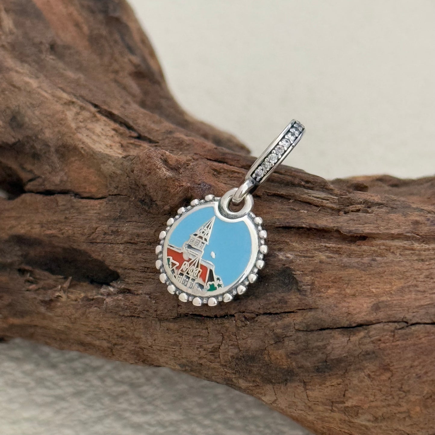 Disneyland GF Exclusive Dangle Charm Pendant for Pandora Bracelet S925 Silver