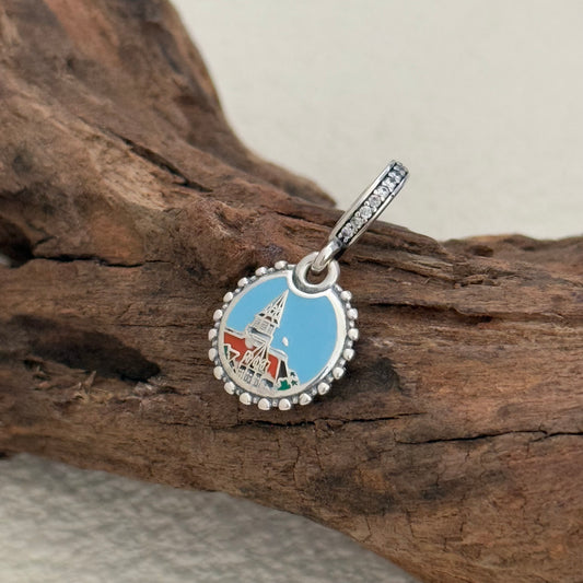 Disneyland GF Exclusive Dangle Charm Pendant for Pandora Bracelet S925 Silver