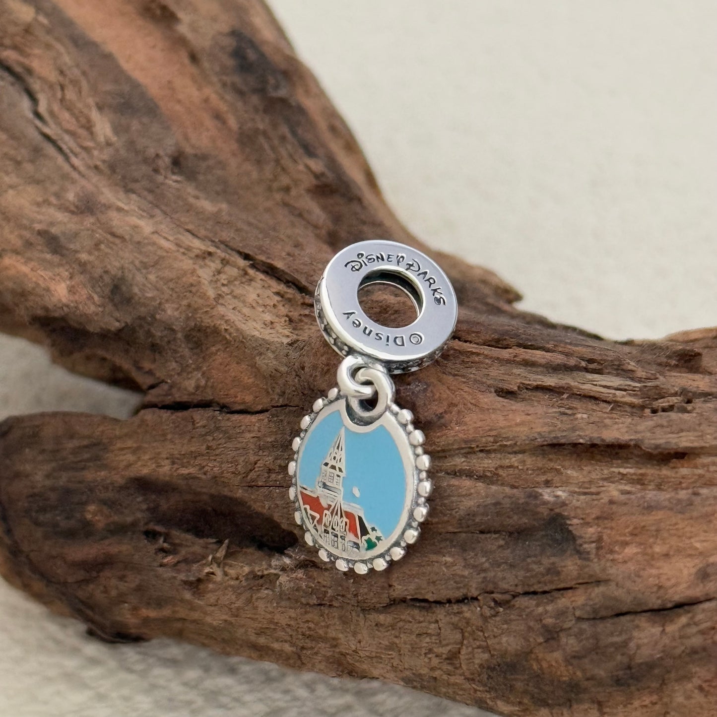 Disneyland GF Exclusive Dangle Charm Pendant for Pandora Bracelet S925 Silver