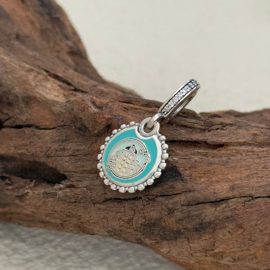 Disney‘s Riviera Resort Exclusive Dangle Charm Pendant for Pandora Bracelet S925 Silver