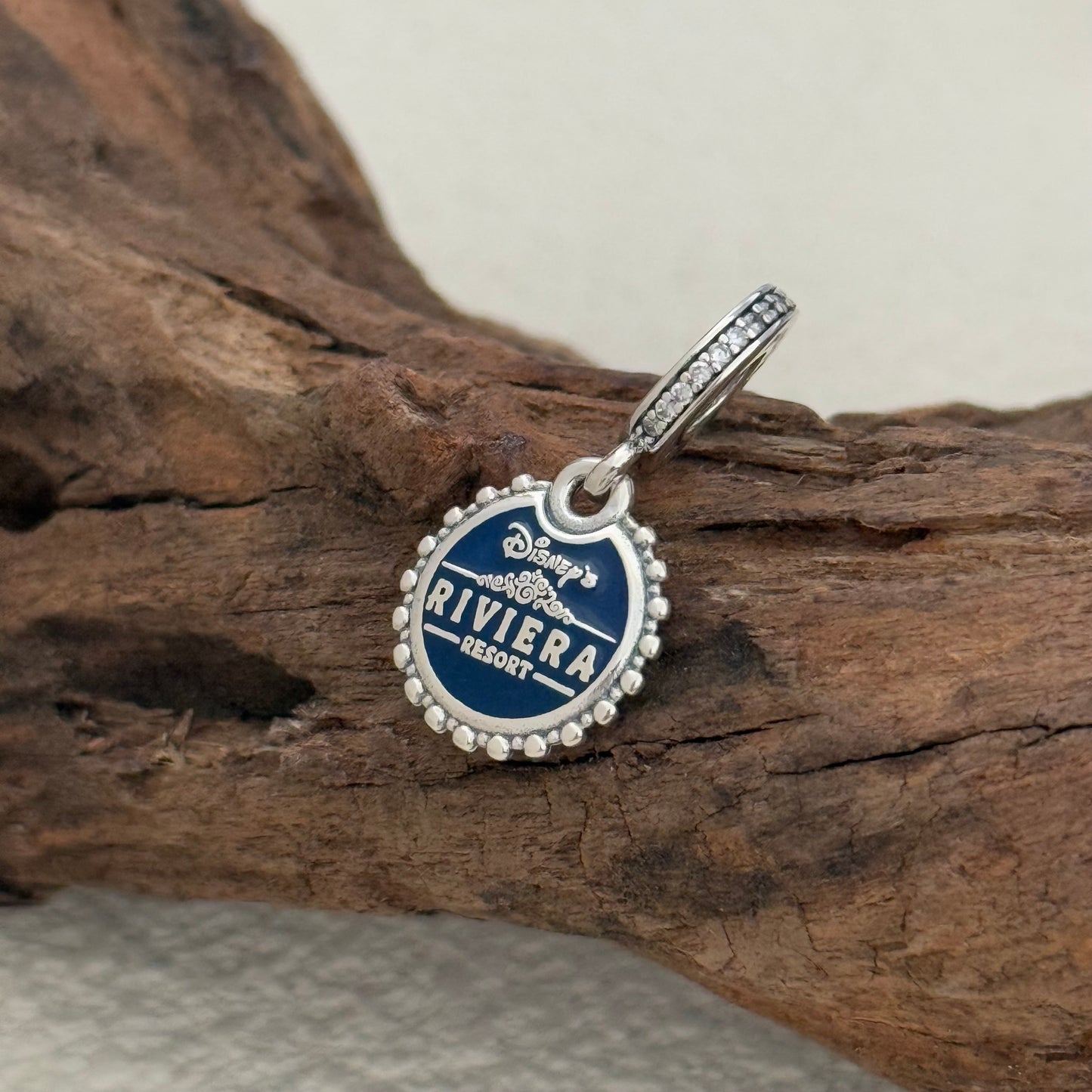 Disney‘s Riviera Resort Exclusive Dangle Charm Pendant for Pandora Bracelet S925 Silver